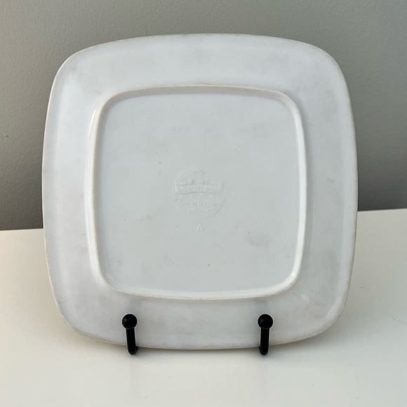 Vintage Harmony plastic salad plate “Talk of the Town” melmac - Picture 2 of 5